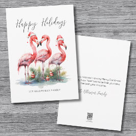 トロピカルクリスマスハッピー シーズンカード