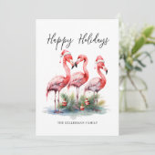 トロピカルクリスマスハッピー シーズンカード (スタンド正面)