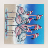 トロピカルクリスマスパズル ジグソーパズル (横)