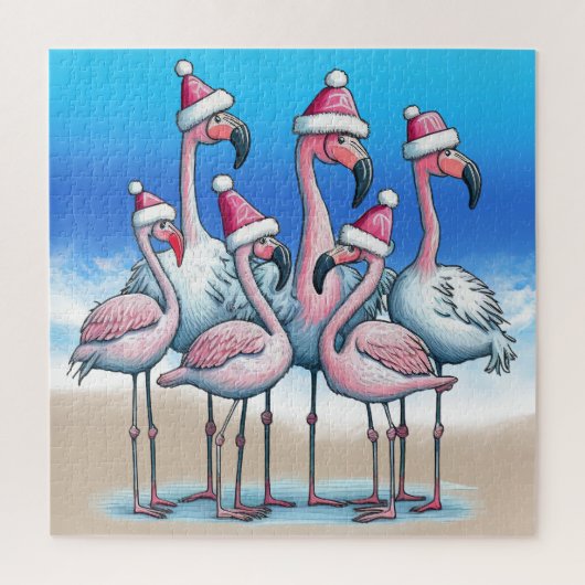 トロピカルクリスマスパズル ジグソーパズル (縦)