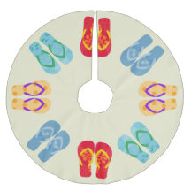 トロピカルクリスマスビーチビーチサンダルサンダル