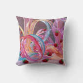 トロピカルクリスマスピロー:7月のクリスマス2-in-1 クッション (正面)