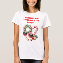 トロピカルクリスマスファミリーTシャツ Tシャツ