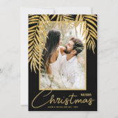 トロピカルクリスマスフォト シーズンカード (正面)