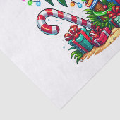 トロピカルクリスマスホリデーパームツリー 薄葉紙 (詳細)