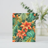 トロピカルクリスマスポインセチア紙 (スタンド正面)