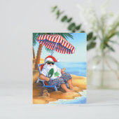 トロピカルクリスマスポストカード シーズンポストカード (スタンド正面)