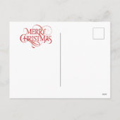 トロピカルクリスマスポストカード シーズンポストカード (裏面)