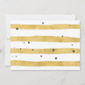 トロピカルクリスマス招待状 招待状 (裏面)