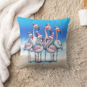 トロピカルクリスマス装飾用クッション クッション (ブランケット)