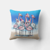 トロピカルクリスマス装飾用クッション クッション (裏面)