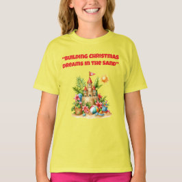 トロピカルクリスマス ファミリーTシャツ Tシャツ