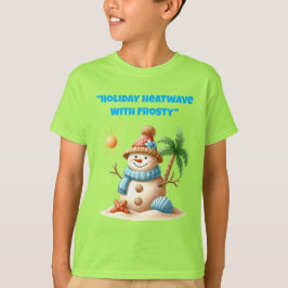 トロピカルクリスマス ファミリーTシャツ Tシャツ