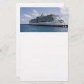 トロピカルクルーズ 便箋 (正面/裏面)