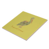 トロピカルクレーン タイル (側面)