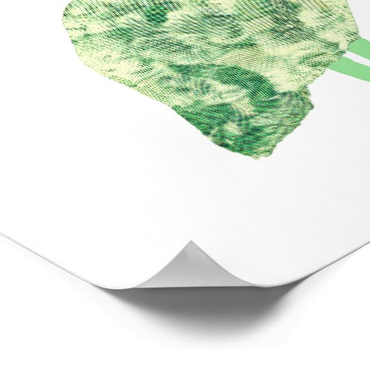 トロピカルクレーン ポスター (角)