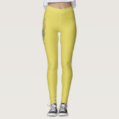 トロピカルクレーン レギンス (正面)