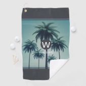 トロピカルクールゴパーソナライズされたルフタオル ゴルフタオル (インサイチュ)