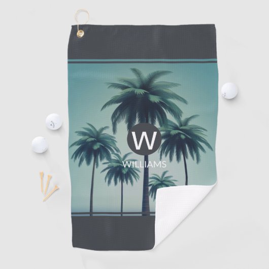 トロピカルクールゴパーソナライズされたルフタオル ゴルフタオル (インサイチュ)