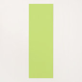 トロピカルグラデーショグランジン（お名前と共に） ヨガマット (裏面)