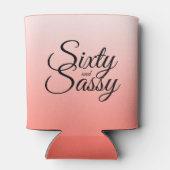 トロピカルグラデーションサンゴ60とサッシー60誕生日 缶クーラー (裏面)