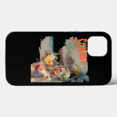 トロピカルグラフィックサマービベスビーチ水彩 Case-Mate iPhoneケース (裏面 (横))