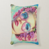 トロピカルグラマー・クイーン アクセントクッション (正面(垂直))