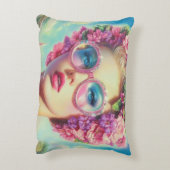 トロピカルグラマー・クイーン アクセントクッション (裏面(縦))