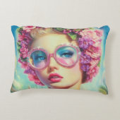 トロピカルグラマー・クイーン アクセントクッション (裏面)