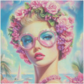 トロピカルグラマー・クイーン シール (正面)