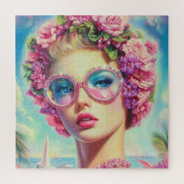 トロピカルグラマー・クイーン ジグソーパズル