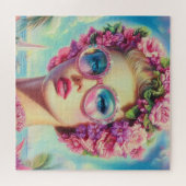 トロピカルグラマー・クイーン ジグソーパズル (横)