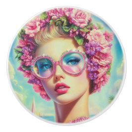 トロピカルグラマー・クイーン セラミックノブ