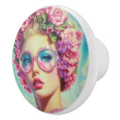 トロピカルグラマー・クイーン セラミックノブ (右)