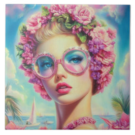 トロピカルグラマー・クイーン タイル