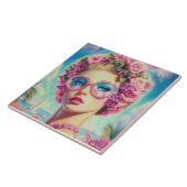 トロピカルグラマー・クイーン タイル (側面)