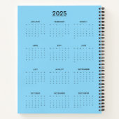 トロピカルグラマー・クイーン ノートブック (裏面)