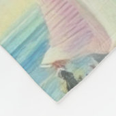 トロピカルグラマー・クイーン フリースブランケット (角)