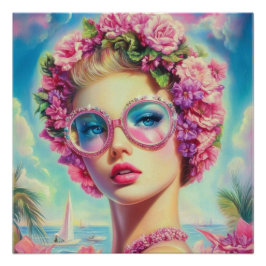 トロピカルグラマー・クイーン ポスター