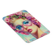 トロピカルグラマー・クイーン マグネット (右側)