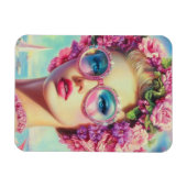 トロピカルグラマー・クイーン マグネット (横)