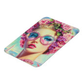 トロピカルグラマー・クイーン マグネット (左側)