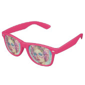 トロピカルグラマー・クイーン レトロサングラス (アングル)