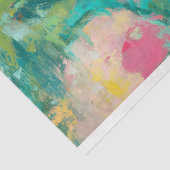 トロピカルグラムレッドヘッドマルティニカクテルデコページ 薄葉紙 (詳細)