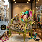 トロピカルグラムレッドヘッドマルティニカクテルデコページ 薄葉紙