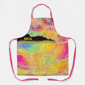 トロピカルグラム エプロン (正面)