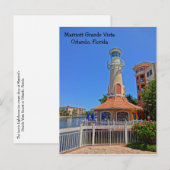 トロピカルグランデビスタリゾートオーランド，フロリダ ポストカード (正面/裏面)