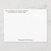 トロピカルグランデビスタリゾートオーランド，フロリダ ポストカード (裏面)