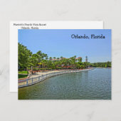 トロピカルグランデビスタリゾートオーランド,フロリダ ポストカード (正面/裏面)