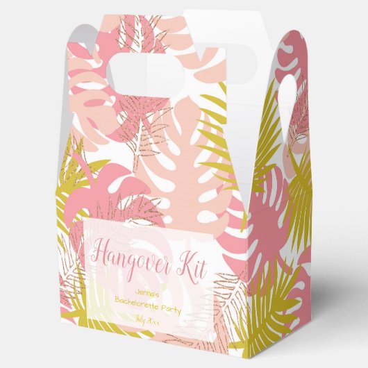 トロピカルグリッタービーチハングオーバーキット フェイバーボックス (オープン)